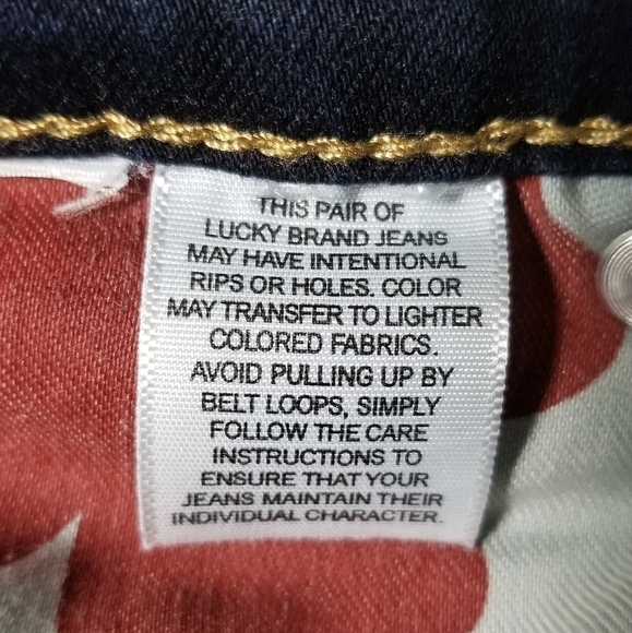 Lucky Brand Ladies "Sweet'n Low" Jeans - Picture 6 of 6